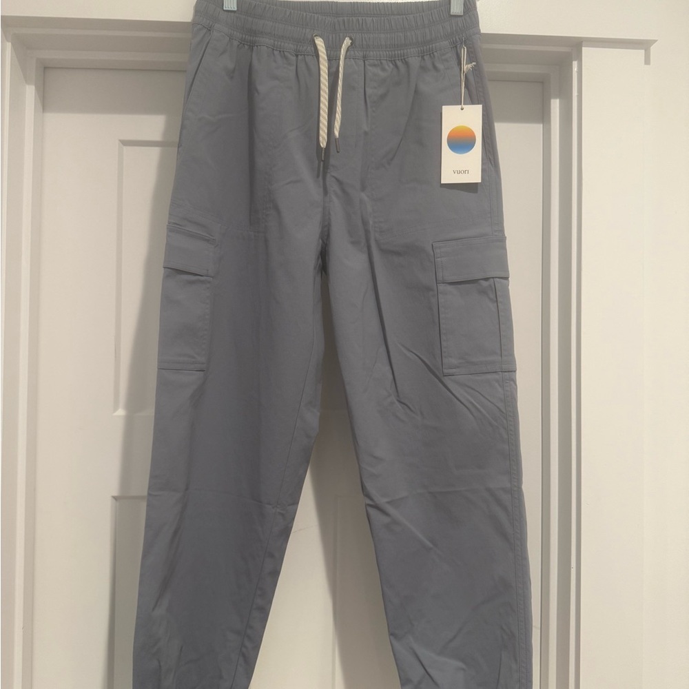 Vuori Birch Joggers.  New with tags. Small.  Slate blue.